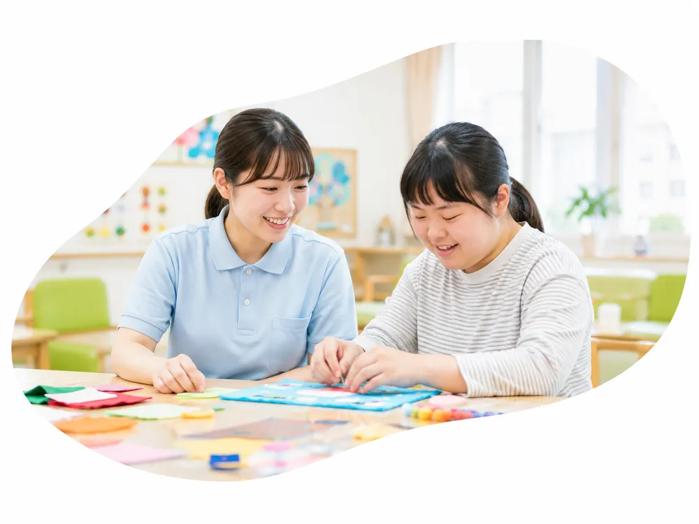 日中活動の様子